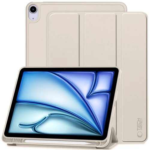 Puzdro Tech-Protect SC Pen iPad Air 10.9" 4/5 (2020-2022)/11" 6/7/8 (2024-2026) - starlight