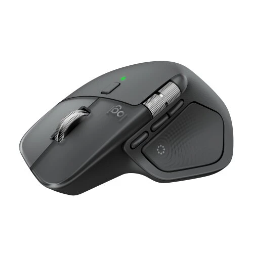 Logitech MX Master 4 for Business - výkonná bezdrôtová myš - grafitová