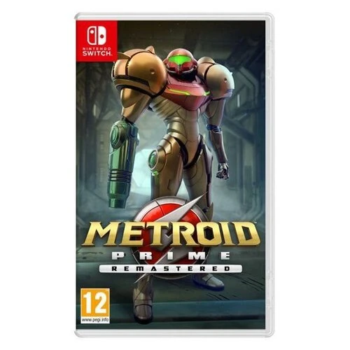Metroid Prime Remastered - Nintendo Switch hra