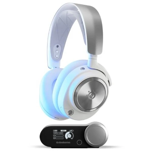 Steelseries Arctis Nova Pro Wireless P for Playstation, white