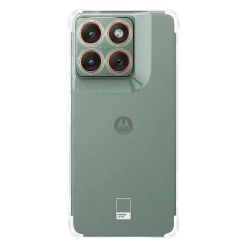Tactical TPU Plyo Kryt pro Motorola Edge 70 Transparent