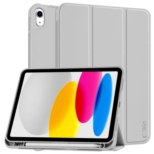 Puzdro Tech-Protect SC Pen iPad 10.9" 10 (2022)/11" 11 (2025) - sivé