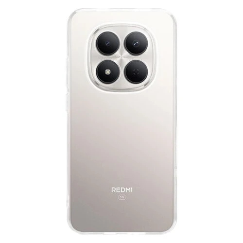 Tactical TPU Kryt pro Xiaomi Redmi Note 15 Pro 5G Transparent