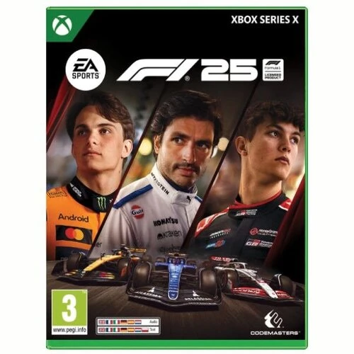 F1 25 - XBOX Series X hra
