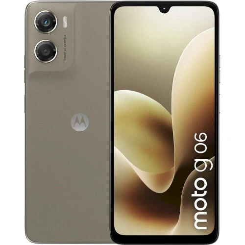 Motorola Moto G06 Power 4GB/256GB PANTONE Laurel Oak, Hnedý - SK distribúcia