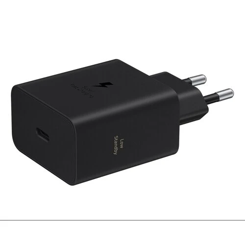 EP-T6010NBE Samsung USB-C 60W Cestovní nabíječka Black (Pošk. balení)