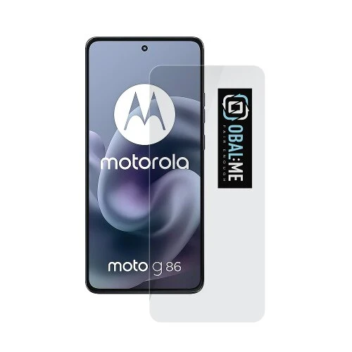 OBAL:ME 2.5D Tvrzené Sklo pro Motorola G86/G86 Power Clear