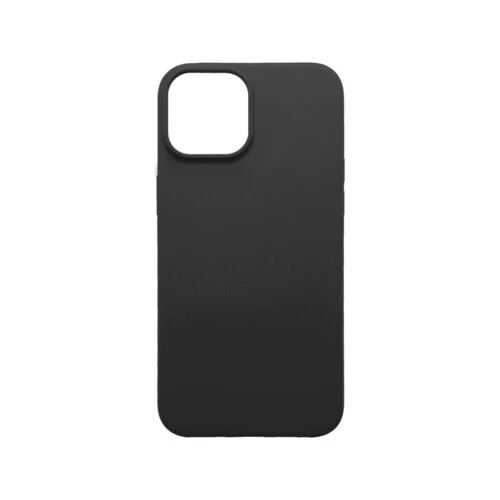 mobilNET silikónové puzdro iPhone 15, čierne (matt)