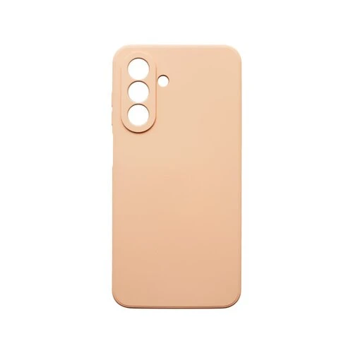 mobilNET silikónové puzdro Samsung Galaxy A37, broskyňové (Fiber)