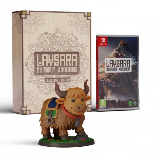 SWITCH Laysara: Summit Kingdom Collector's Edition