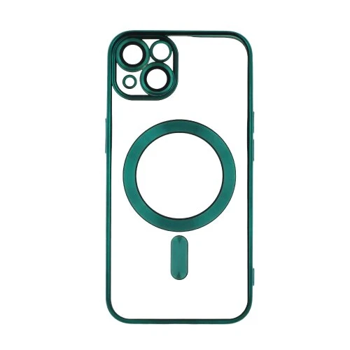 Puzdro Magsafe Shine Samsung Galaxy A35 5G - zelené
