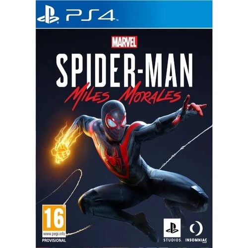 Marvel´s Spider-Man: Miles Morales - PS4 hra (pošk. balenie)