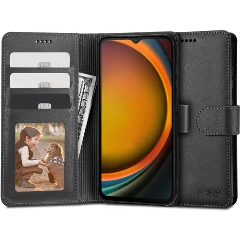 Puzdro Tech-Protect Book Galaxy XCover 7 - čierne
