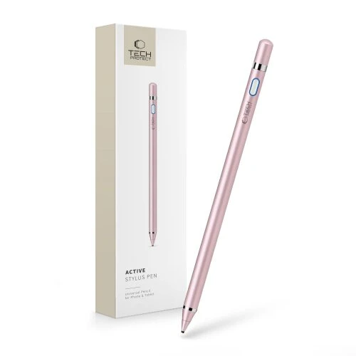 Stylus pero Tech-Protect Active - ružové