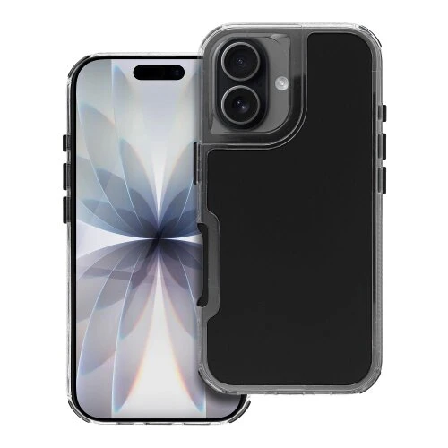 Puzdro Matrix iPhone 17 - čierne