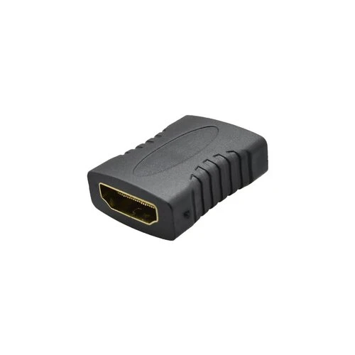 HDMI Prepojovacia redukcia 2x samica, čierna