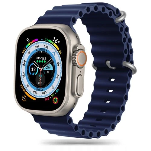 Remienok Tech-Protect Iconband Pro Apple Watch 8/9/10/11/SE/Ultra (44/45/46/49 mm) - midnight