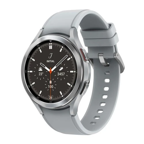 Samsung Galaxy Watch 4 42mm Classic SM-R880NZS, Strieborné