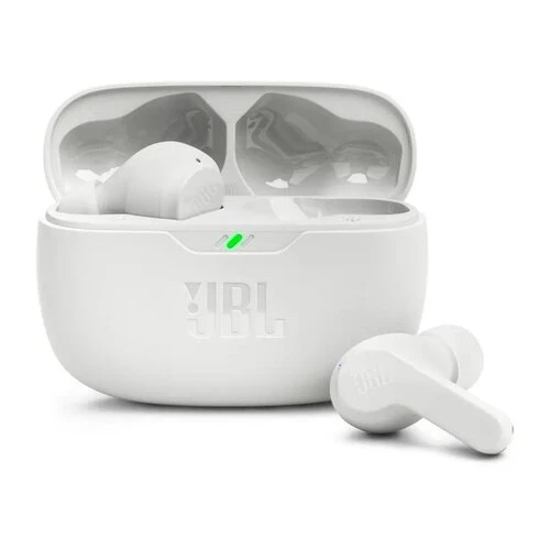 JBL Wave Beam Bluetooth Slúchadlá Biele