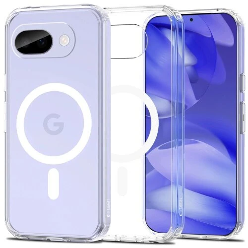 Puzdro Tech-Protect Flexair Hybrid Magsafe Google Pixel 10A - transparentné