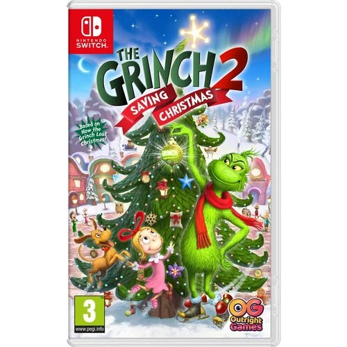 The Grinch 2: Saving Christmas - Nintendo Switch