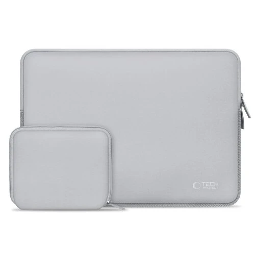 Puzdro Tech-Protect Neoslim na notebook 13-14" - crayon grey