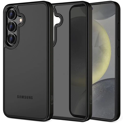 Puzdro Tech-Protect Magmat Galaxy S25 - matné čierne
