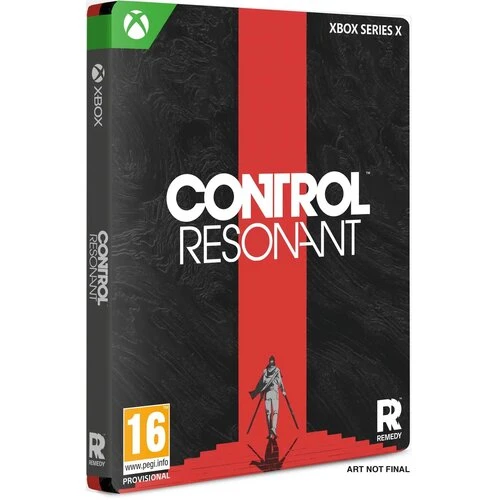 CONTROL Resonant Steelbook Edition - XSX
