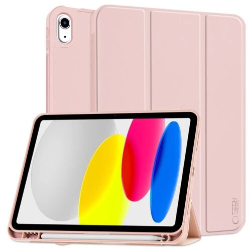 Puzdro Tech-Protect SC Pen iPad 10.9" 10 (2022)/11" 11 (2025) - ružové