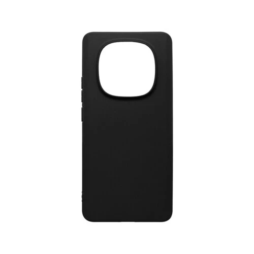 mobilNET silikónové puzdro Xiaomi Redmi Note 15 5G, čierne (Matt)