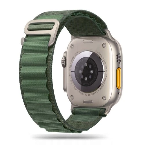 Remienok Tech-Protect Nylon Pro Apple Watch 8/9/10/11/SE/Ultra (44/45/46/49 mm) - military green