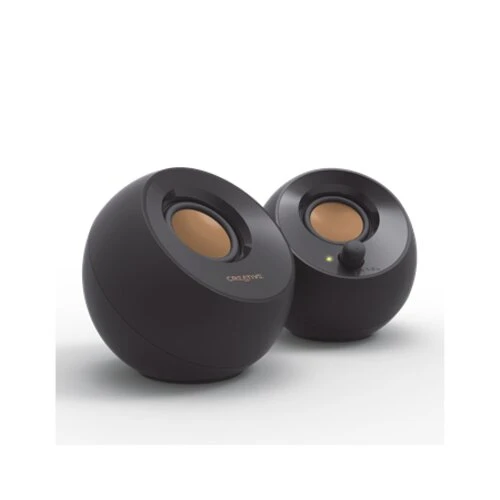 Speaker CREATIVE Pebble USB, 2.0, black