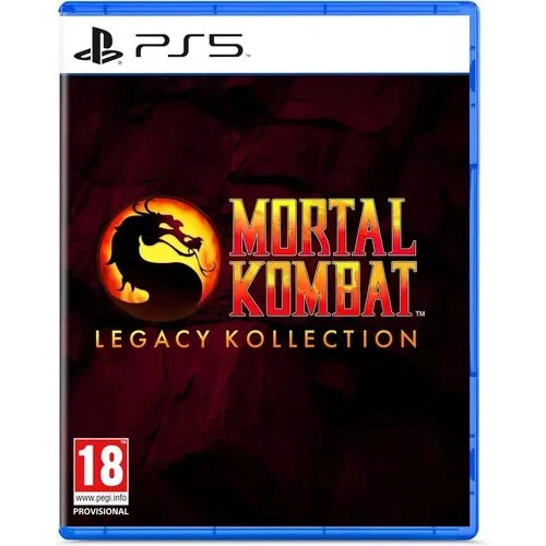 PS5 - Mortal Kombat: Legacy Kollection