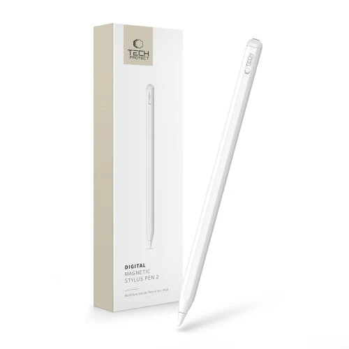 Stylus pero Tech-Protect Digital Magnetic „2“ iPad - biele