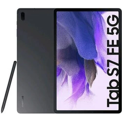 Samsung Galaxy Tab S7 FE 5G 4GB/64GB T736 Mystic Black Čierny - Trieda A