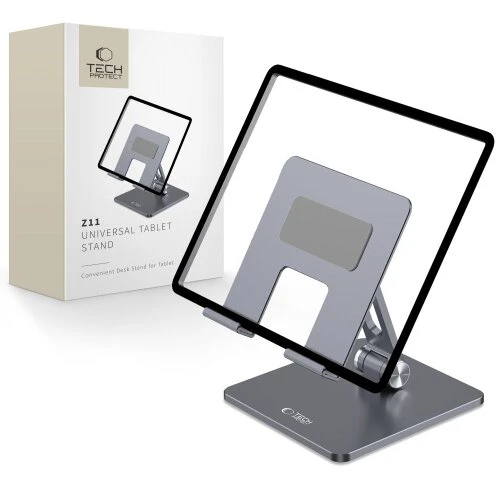 Univerzálny stojan na tablet Tech-Protect Z11 - sivý