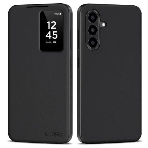 Puzdro Tech-Protect Smart Wallet Book Samsung Galaxy A17 4G/5G/A26 5G - čierne