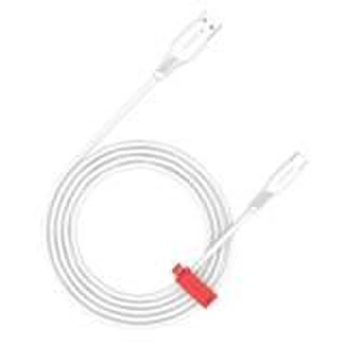 Kábel Canyon OnWire 18TP 2m USB-A/USB-C biely