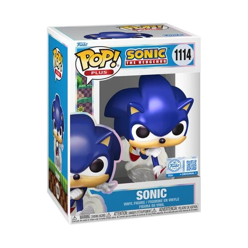 Funko POP Plus: Sonic- Sonic(PRL)