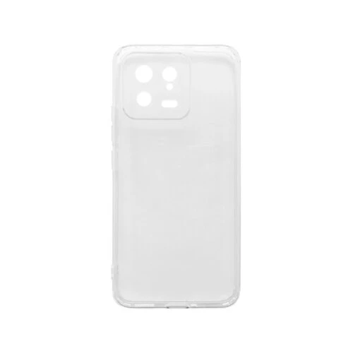 mobilNET silikónové puzdro Xiaomi 13, priehľadná, Moist