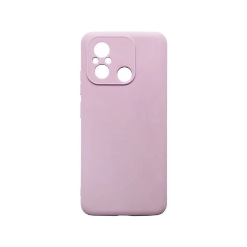 Puzdro mobilNET Xiaomi Redmi 12C/11A, silikónové - fialové