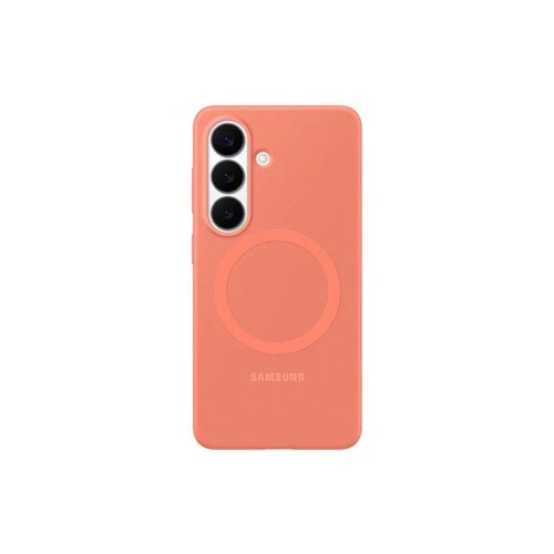EF-ES942COE Samsung Silikonový Magnetický Kryt pro Galaxy S26 Coral Red