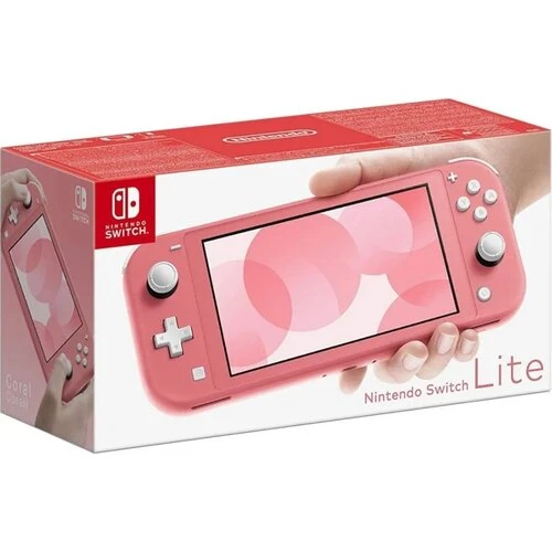 Nintendo Switch Lite, ružová