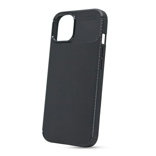 Puzdro Carbon Elite TPU iPhone 11 Pro - čierne
