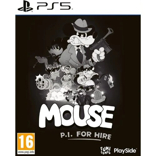 Mouse P.I. for Hire - PS5