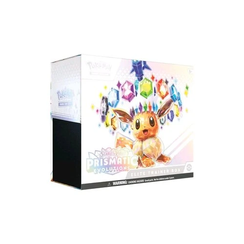 Pokémon TCG: SV8.5 Prismatic Evolutions - Elite Trainer Box