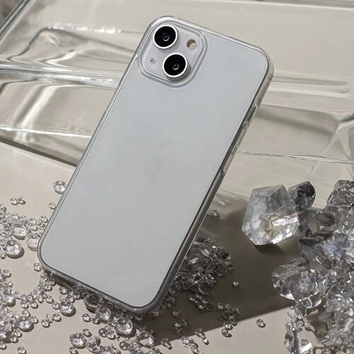 Puzdro NoName TPU 1mm iPhone 15 Pro 6,1 - transparentné