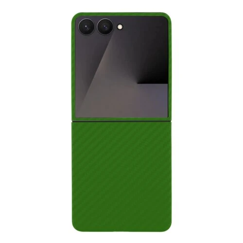 Tactical MagForce Aramid Kryt pro Samsung Galaxy Z Flip 7 Green Toad