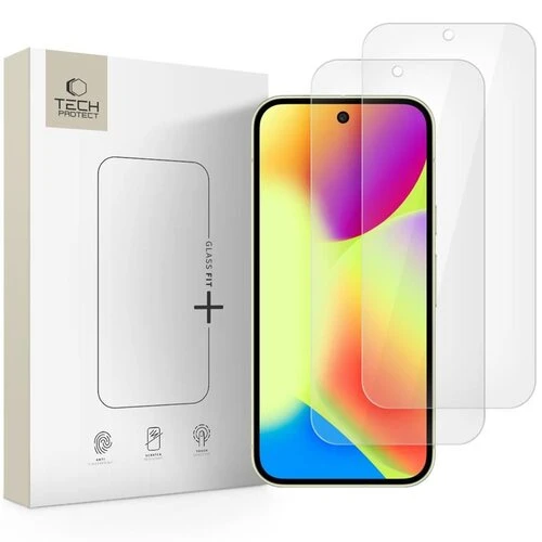 Ochranné sklo Tech-Protect Glass Fit+ Google Pixel 9/9 Pro/10/10 Pro, 2 ks