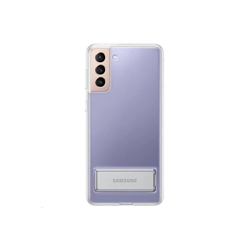 EF-JG996CTE Samsung Clear Standing Kryt pro Galaxy S21+ Transparent (Pošk.Balení)